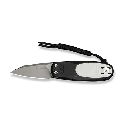 CIVIVI Purr | Nitro-V & Black/White G-10 Slip Joint