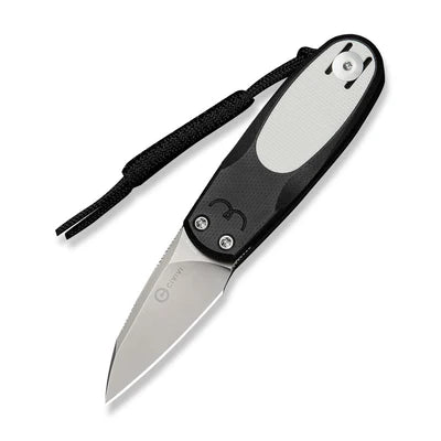 CIVIVI Purr | Nitro-V & Black/White G-10 Slip Joint
