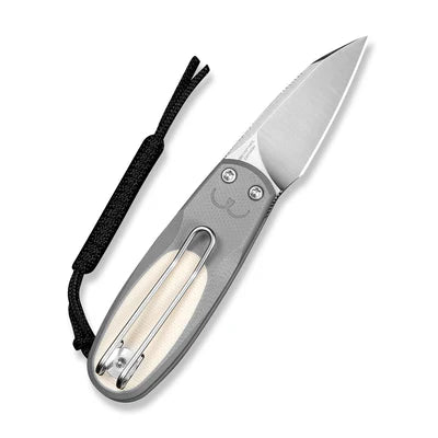 CIVIVI Purr | Nitro-V & Gray/Ivory G-10 Slip Joint