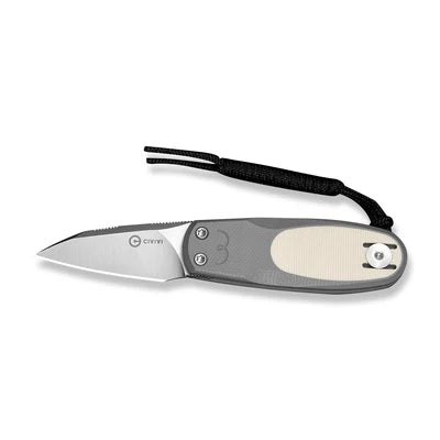 CIVIVI Purr | Nitro-V & Gray/Ivory G-10 Slip Joint