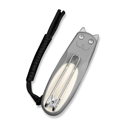 CIVIVI Purr | Nitro-V & Gray/Ivory G-10 Slip Joint