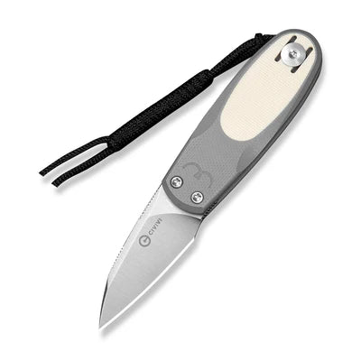 CIVIVI Purr | Nitro-V & Gray/Ivory G-10 Slip Joint