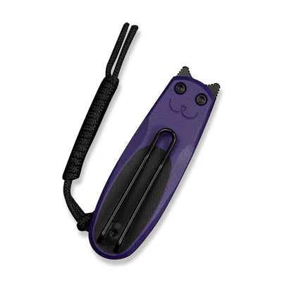 CIVIVI Purr | Nitro-V & Purple/Black G-10 Slip Joint
