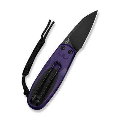 CIVIVI Purr | Nitro-V & Purple/Black G-10 Slip Joint