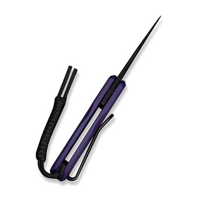CIVIVI Purr | Nitro-V & Purple/Black G-10 Slip Joint
