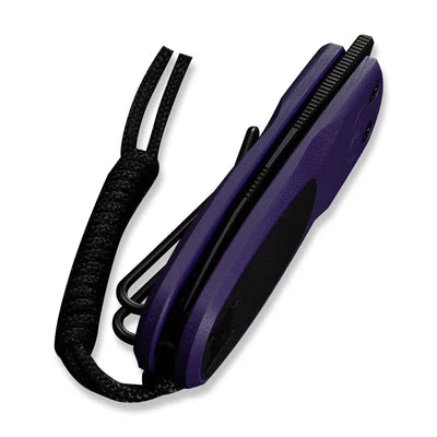 CIVIVI Purr | Nitro-V & Purple/Black G-10 Slip Joint