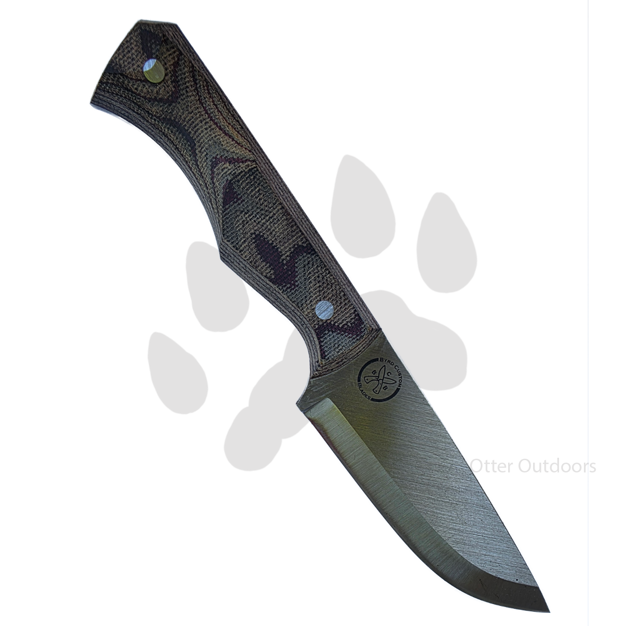 Byrd Custom Blades Jackal | ProCut & Python Micarta Fixed Blade Knife