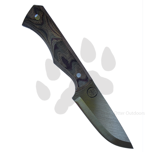 Byrd Custom Blades Jackal | ProCut & Python Micarta Fixed Blade Knife