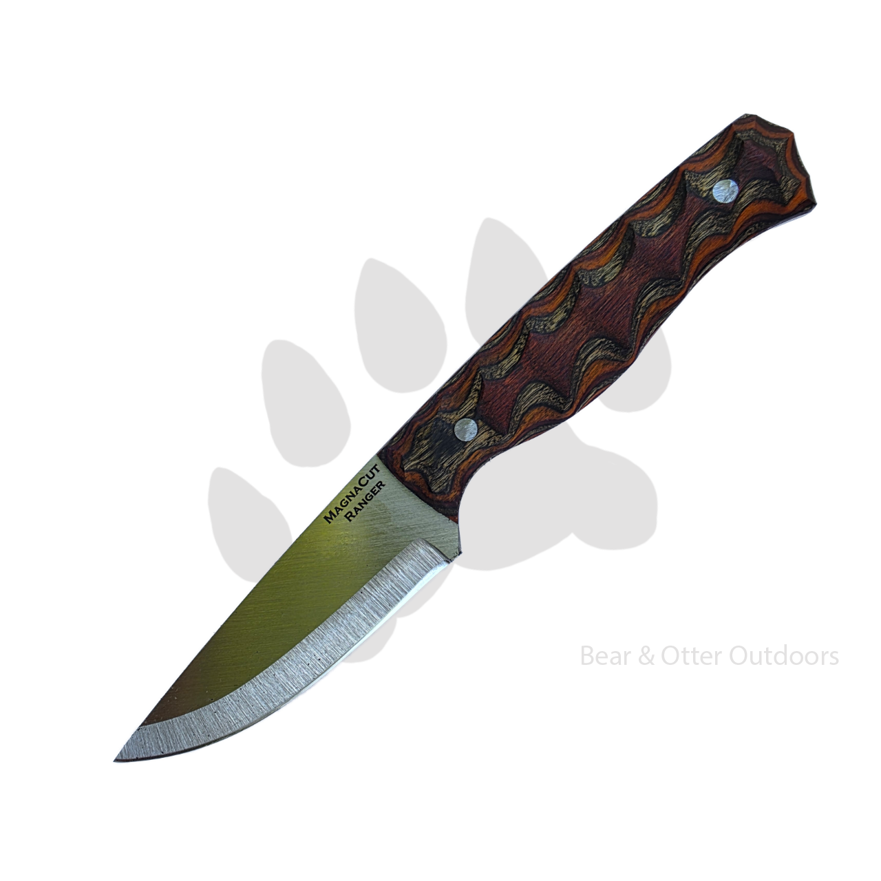 Byrd Custom Blades Ranger | Magnacut & Dymalux Fixed Blade Knife