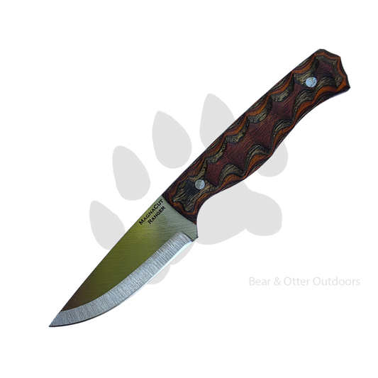 Byrd Custom Blades Ranger | Magnacut & Dymalux Fixed Blade Knife
