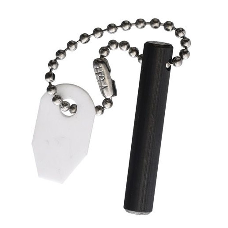 Wazoo Firestarter Keychain – Ferro Rod & Ceramic Striker