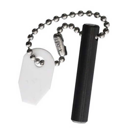 Wazoo Firestarter Keychain – Ferro Rod & Ceramic Striker