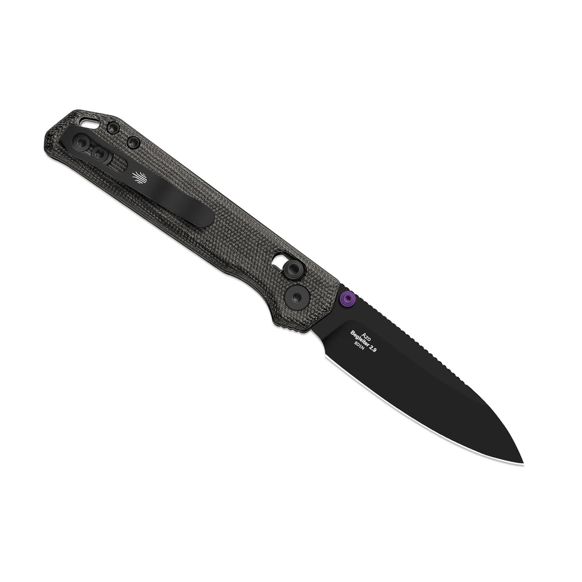 Kizer Begleiter 2.9 | Black Norplex UltreX Micarta | BD1N