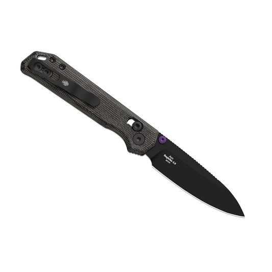 Kizer Begleiter 2.9 | Black Norplex UltreX Micarta | BD1N