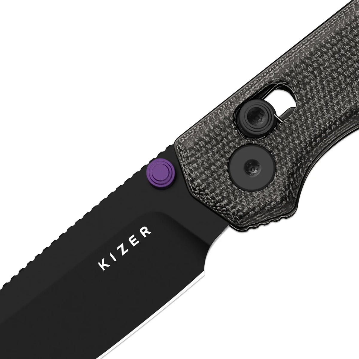 Kizer Begleiter 2.9 | Black Norplex UltreX Micarta | BD1N