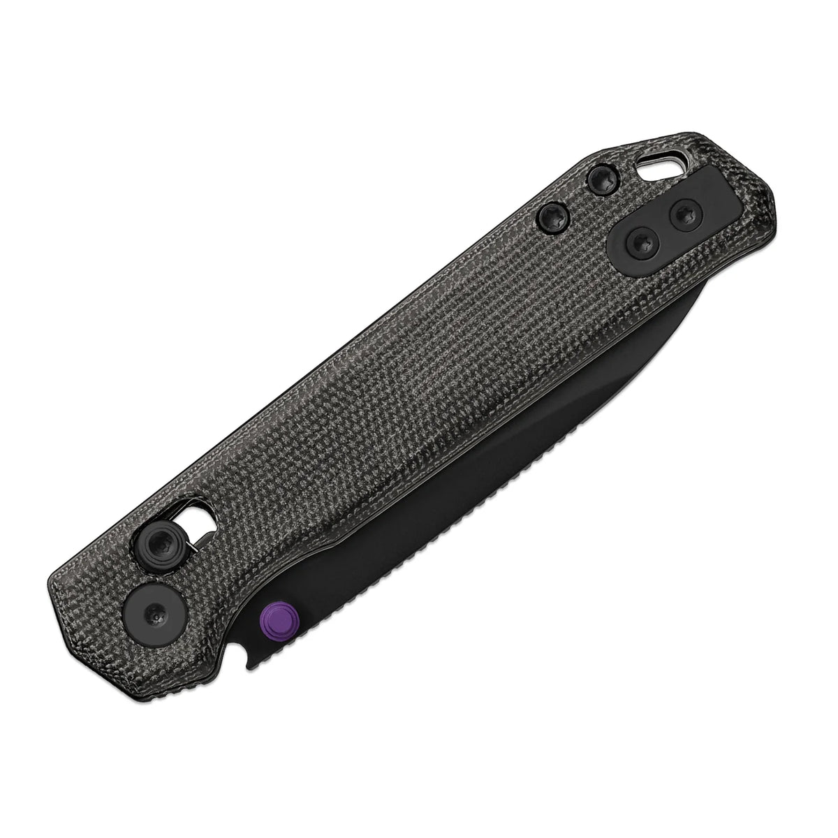 Kizer Begleiter 2.9 | Black Norplex UltreX Micarta | BD1N