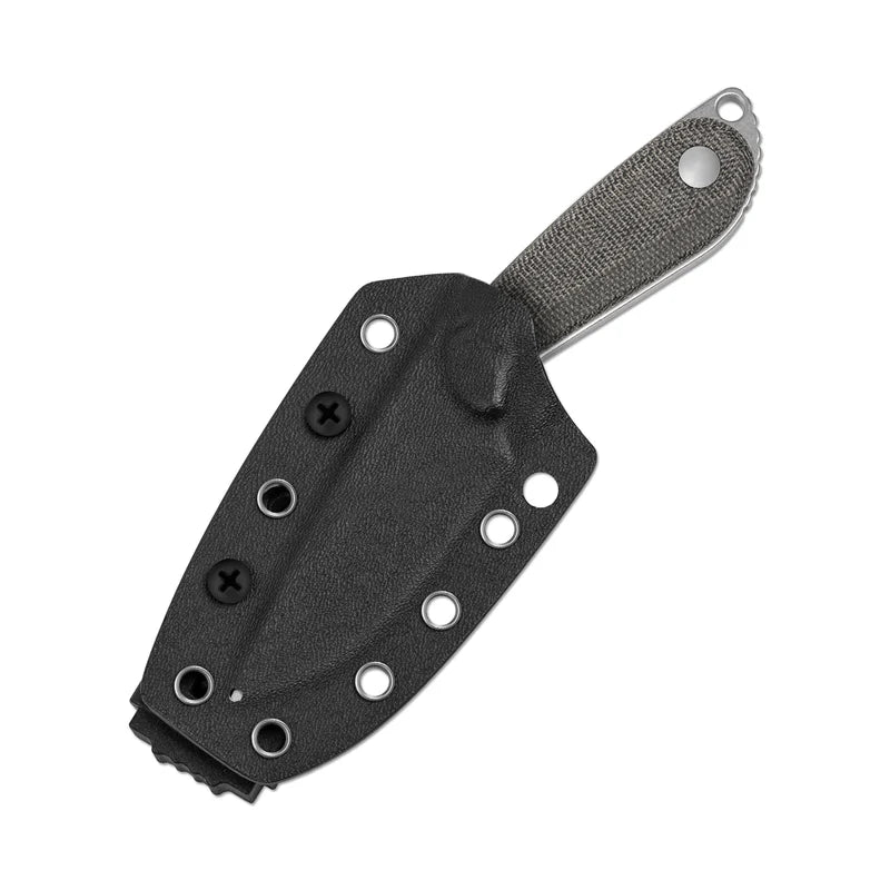 Kizer Buddy Fixed Blade Knife | 14C28N & Micarta