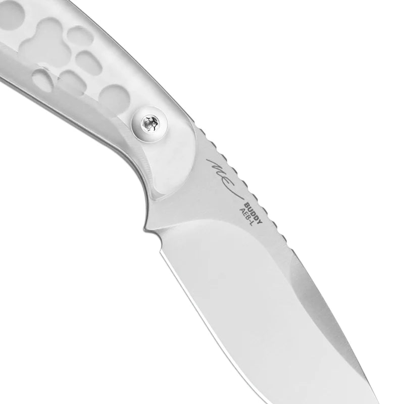 Kizer Buddy Fixed Blade Knife | AEB-L & Acrylic