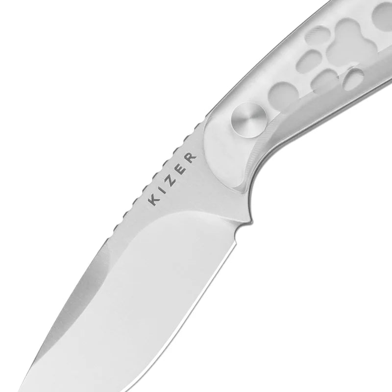 Kizer Buddy Fixed Blade Knife | AEB-L & Acrylic