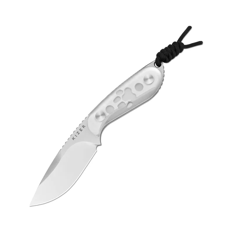 Kizer Buddy Fixed Blade Knife | AEB-L & Acrylic