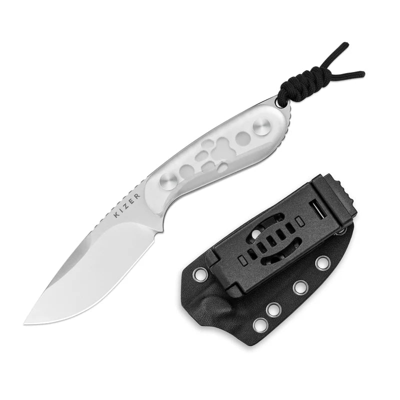 Kizer Buddy Fixed Blade Knife | AEB-L & Acrylic