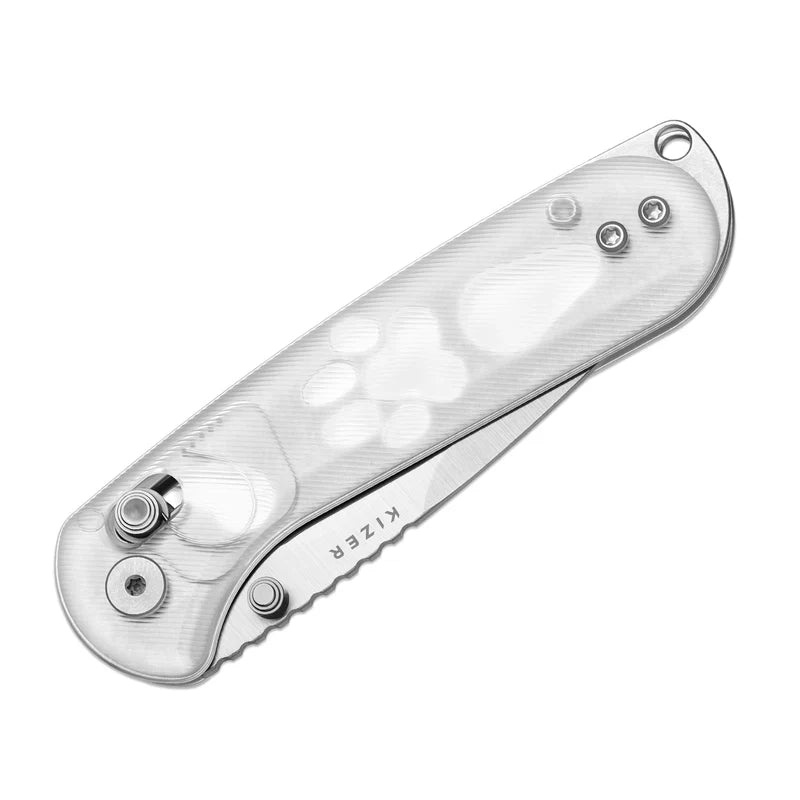 Kizer Buddy II Clutch Lock | AEB-L & Acrylic Folding Knife