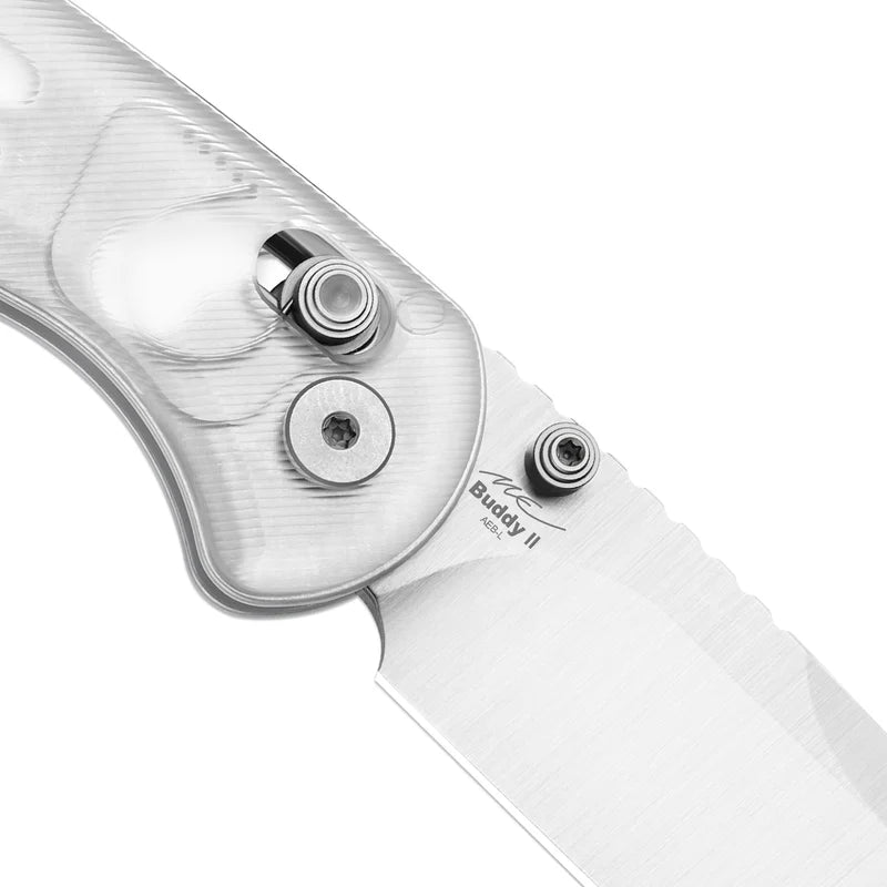 Kizer Buddy II Clutch Lock | AEB-L & Acrylic Folding Knife