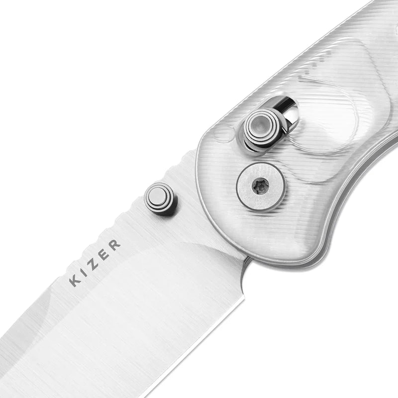 Kizer Buddy II Clutch Lock | AEB-L & Acrylic Folding Knife