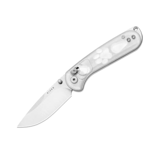 Kizer Buddy II Clutch Lock | AEB-L & Acrylic Folding Knife