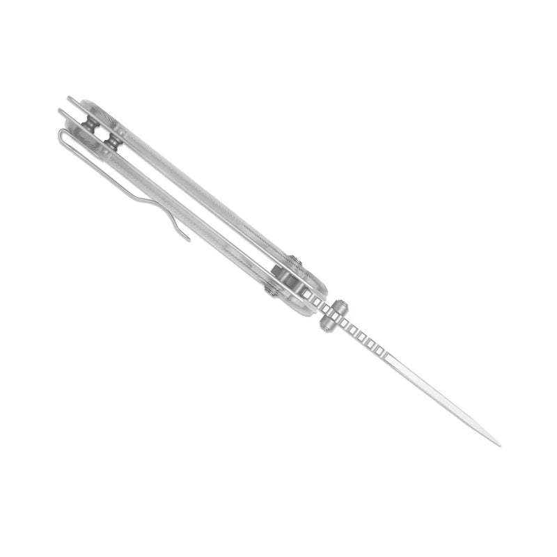 Kizer Buddy II Clutch Lock | AEB-L & Acrylic Folding Knife