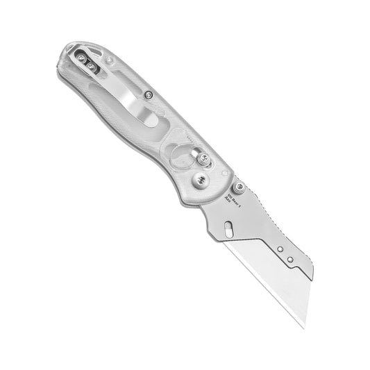 Kizer Drop Bear Utility | Uti BEAR 1 | Clear Acrylic