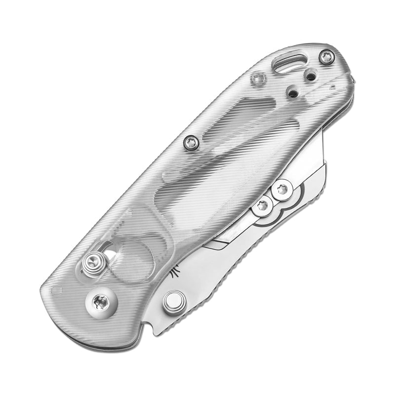 Kizer Drop Bear Utility | Uti BEAR 1 | Clear Acrylic