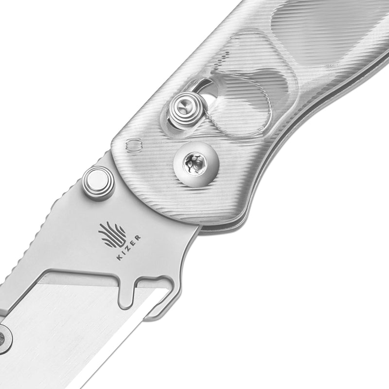 Kizer Drop Bear Utility | Uti BEAR 1 | Clear Acrylic