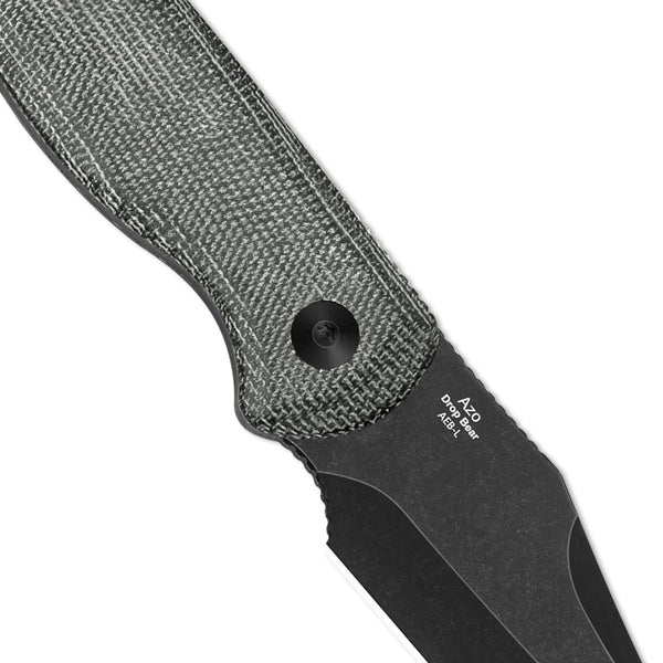 Kizer Drop Bear Fixed Blade | AEB-L & Micarta