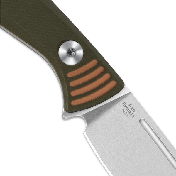 Kizer Evenki 1 Fixed Blade | AEB-L & G-10