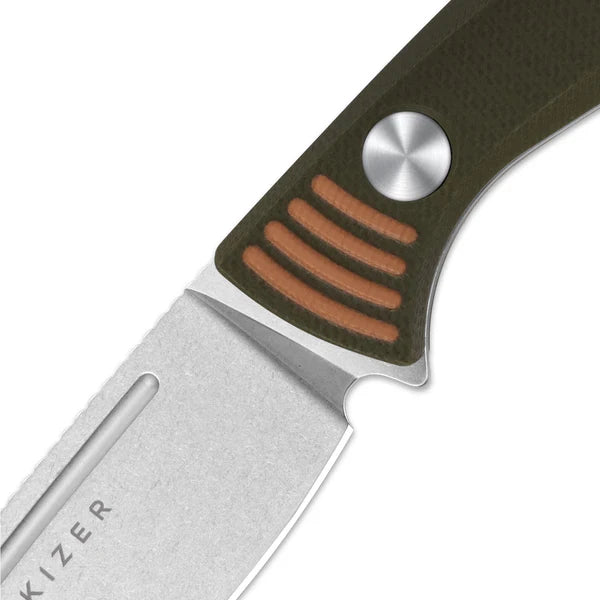 Kizer Evenki 1 Fixed Blade | AEB-L & G-10