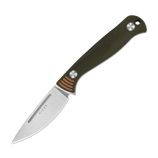 Kizer Evenki 1 Fixed Blade | AEB-L & G-10