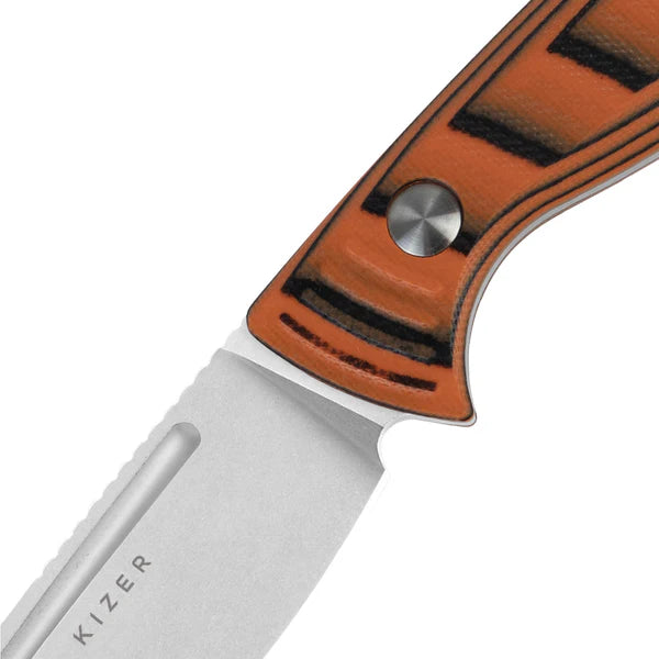 Kizer Evenki 2 Fixed Blade | AEB-L & G-10
