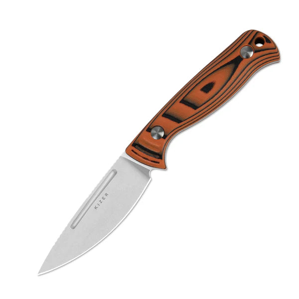Kizer Evenki 2 Fixed Blade | AEB-L & G-10