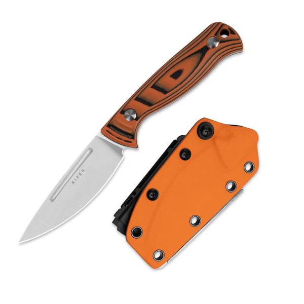 Kizer Evenki 2 Fixed Blade | AEB-L & G-10