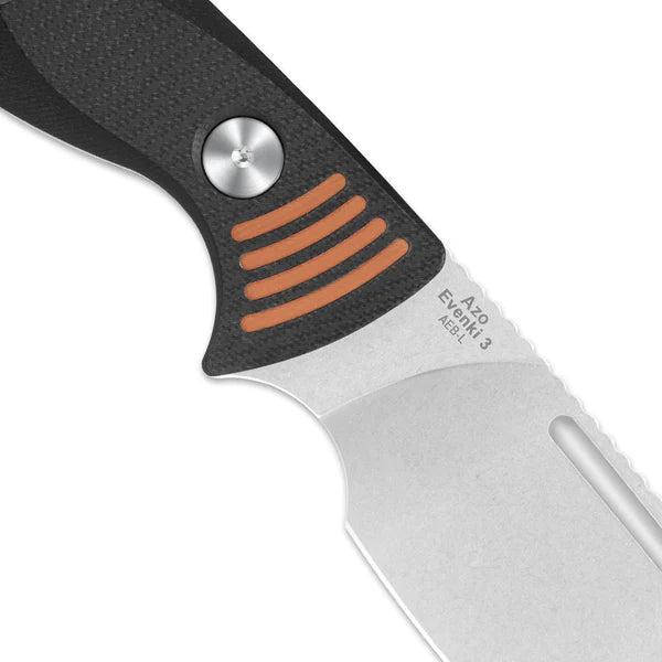 Kizer Evenki 3 Fixed Blade | AEB-L & G-10