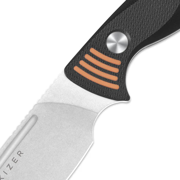 Kizer Evenki 3 Fixed Blade | AEB-L & G-10