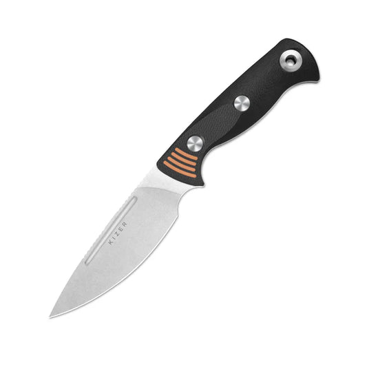 Kizer Evenki 3 Fixed Blade | AEB-L & G-10