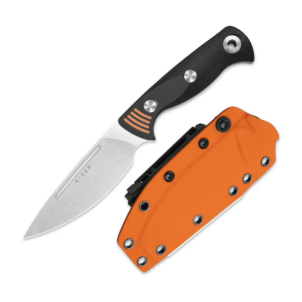 Kizer Evenki 3 Fixed Blade | AEB-L & G-10