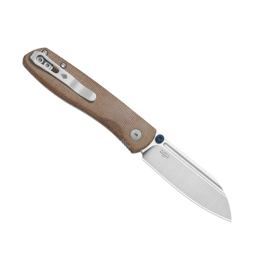 Kizer Renissance Button Lock | N690 & Norplex UltreX Micarta Folding Knife