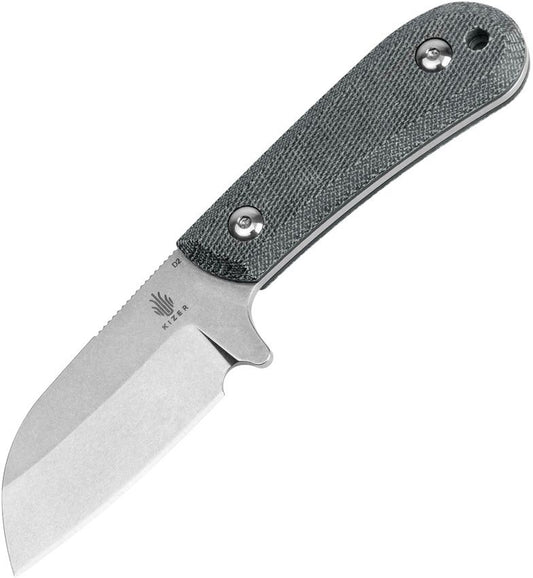 Kizer Deckhand | Micarta + G10 | D2 | Fixed Blade