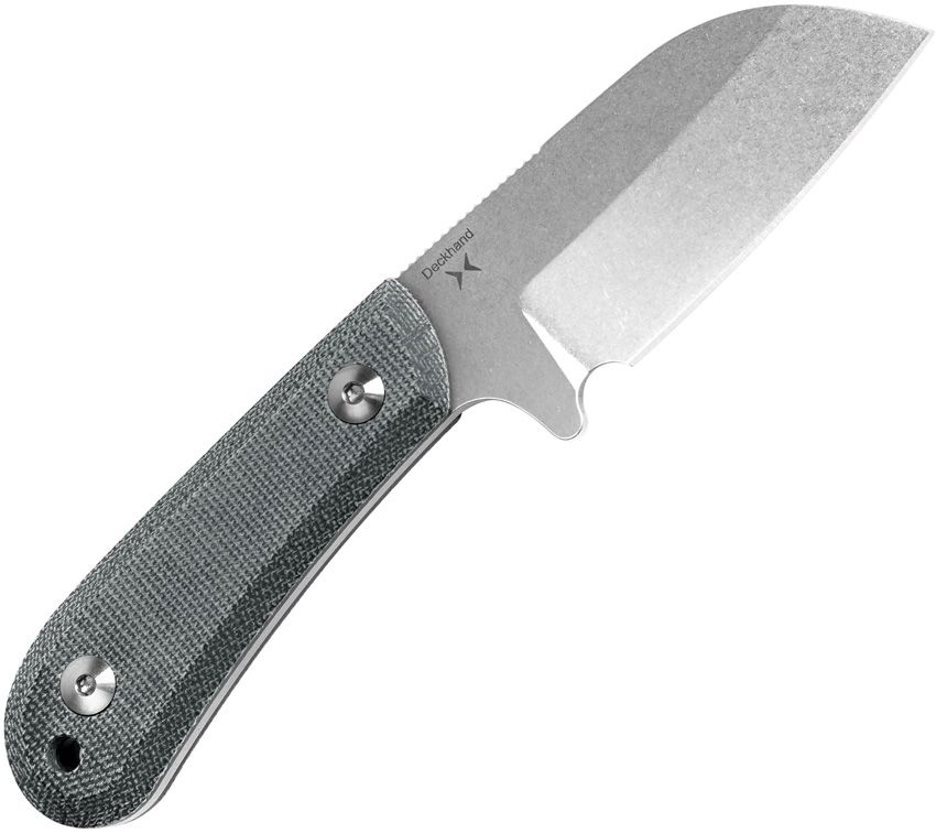 Kizer Deckhand | Micarta + G10 | D2 | Fixed Blade
