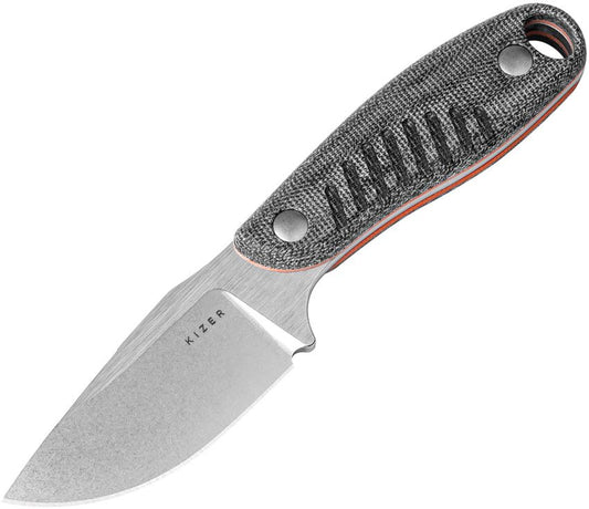 Kizer Hare | Micarta + G10 | Nitro-V | Fixed Blade