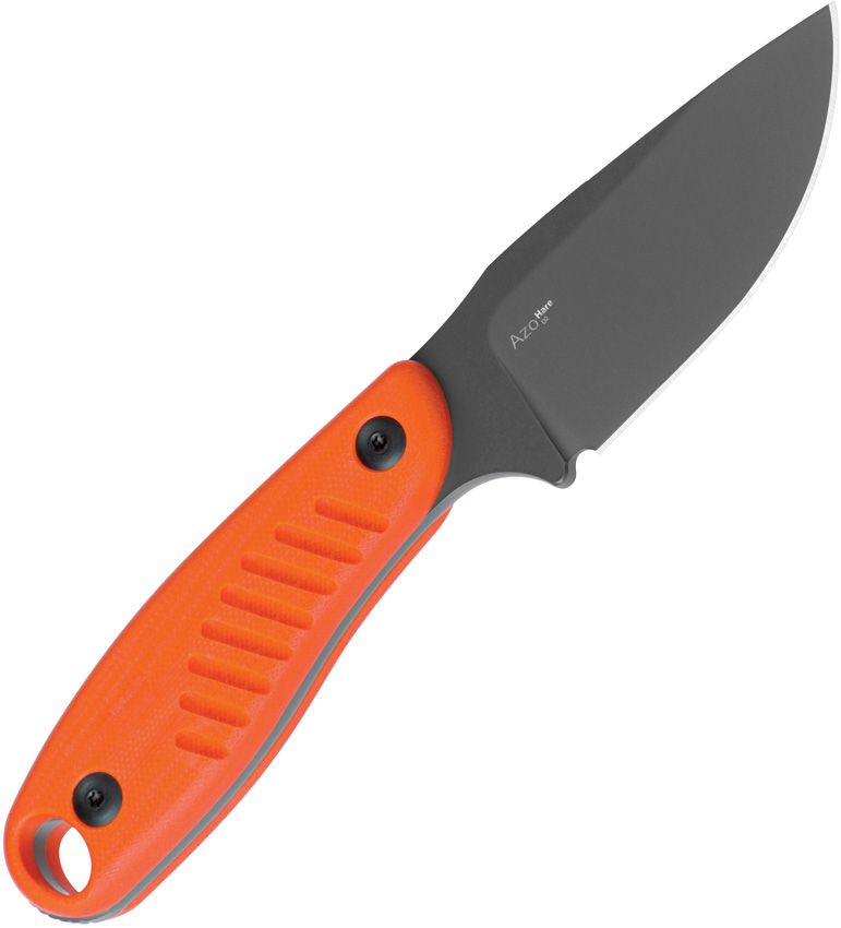 Kizer Hare | Orange G10 | Nitro-V | Fixed Blade