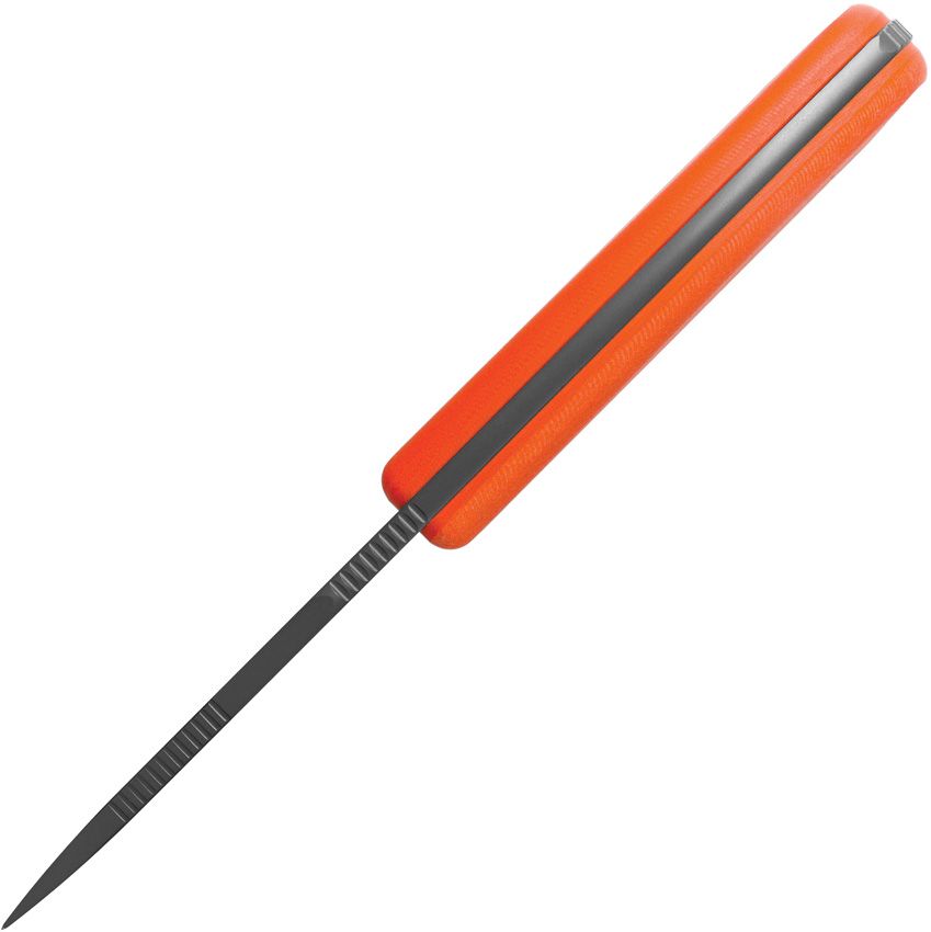 Kizer Hare | Orange G10 | Nitro-V | Fixed Blade